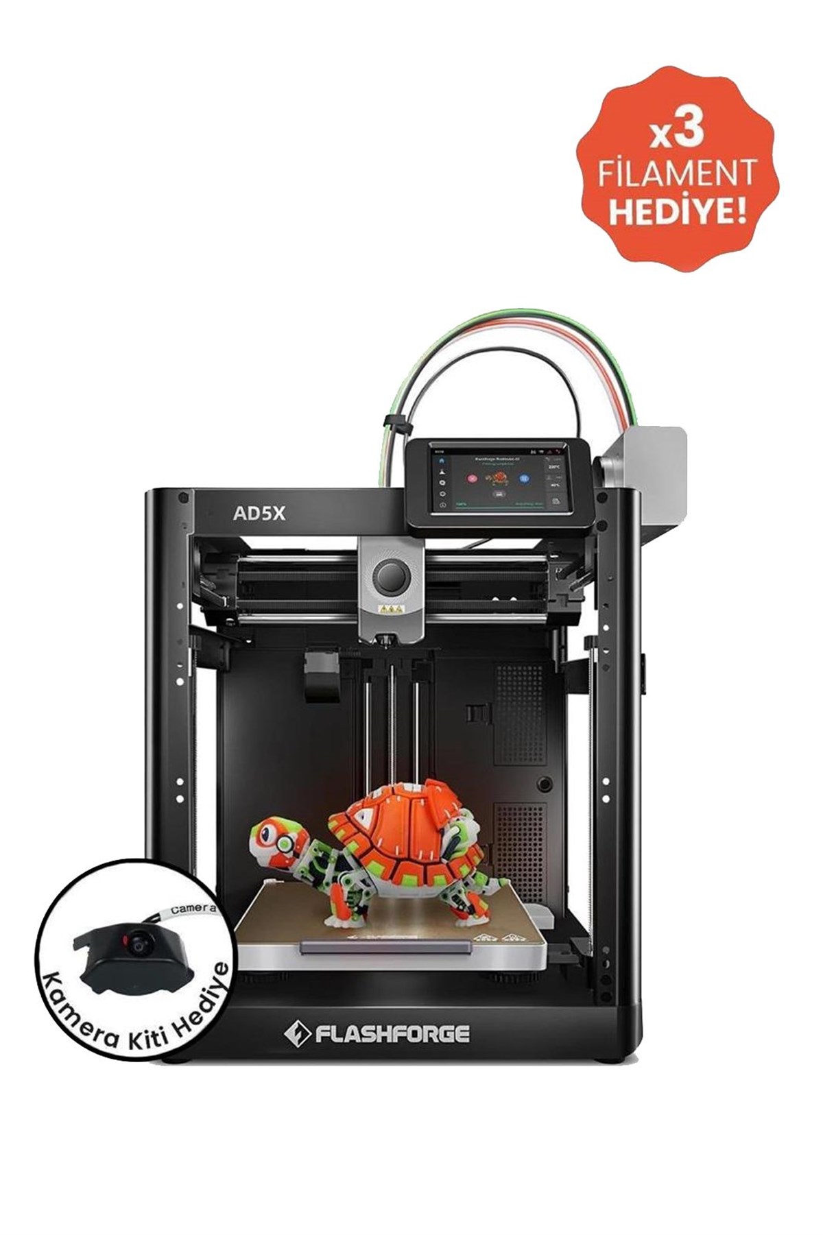 FLASHFORGE Adventurer 5X 3D Yazıcı