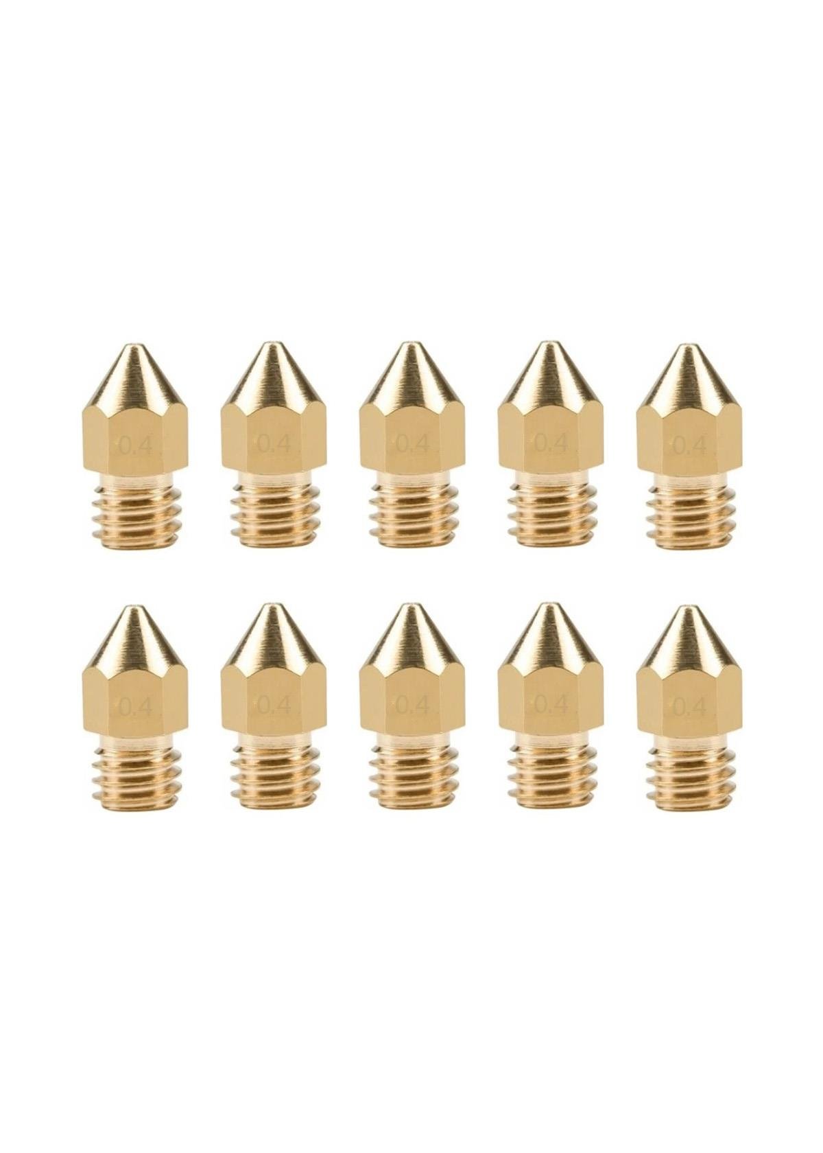 MK8 Pirinç Nozzle 0.4 mm 100 Adet