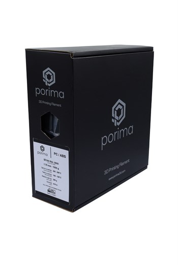 Porima PC/ABS® Filament Siyah