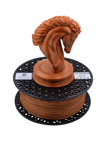 Porima PLA Premium® Filament Bakır
