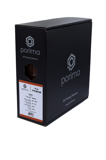 Porima PLA Premium® Filament Bakır