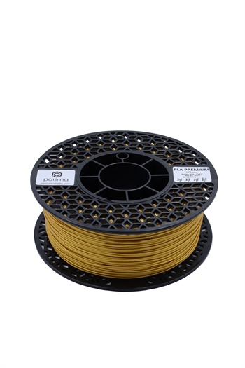 Porima PLA Premium® Filament Old But GOLD