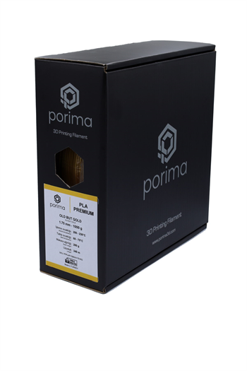 Porima PLA Premium® Filament Old But GOLD
