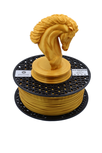 Porima PLA Premium® Filament Old But GOLD