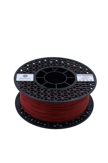 Porima PLA Premium® Filament Yakut Kırmızı