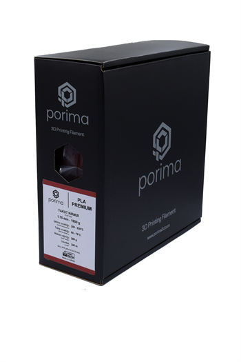 Porima PLA Premium® Filament Yakut Kırmızı