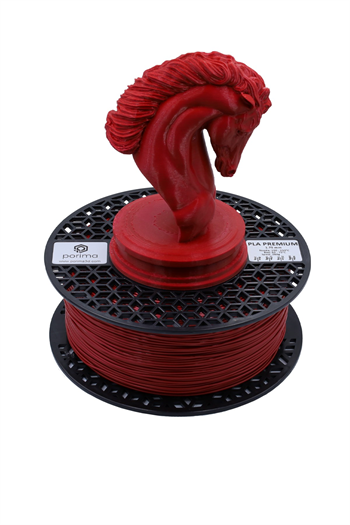 Porima PLA Premium® Filament Yakut Kırmızı