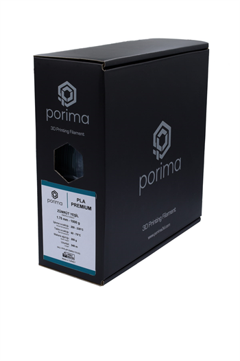 Porima PLA Premium® Filament Zümrüt Yeşil