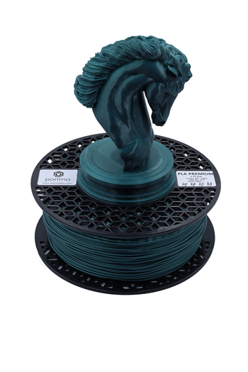Porima PLA Premium® Filament Zümrüt Yeşil
