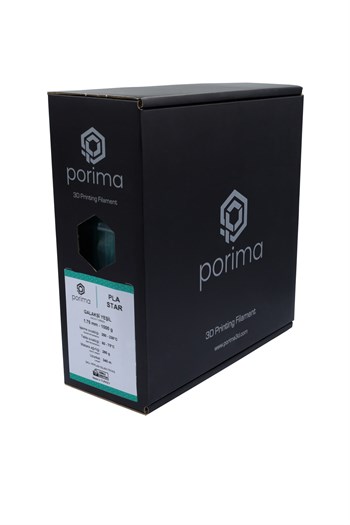 Porima PLA Star® (Simli) Filament Galaksi Yeşil
