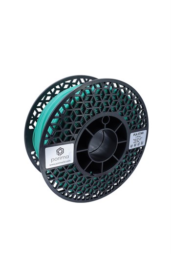 Porima PLA Star® (Simli) Filament Galaksi Yeşil