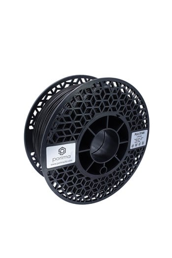 Porima PLA Star® (Simli) Filament Siyah