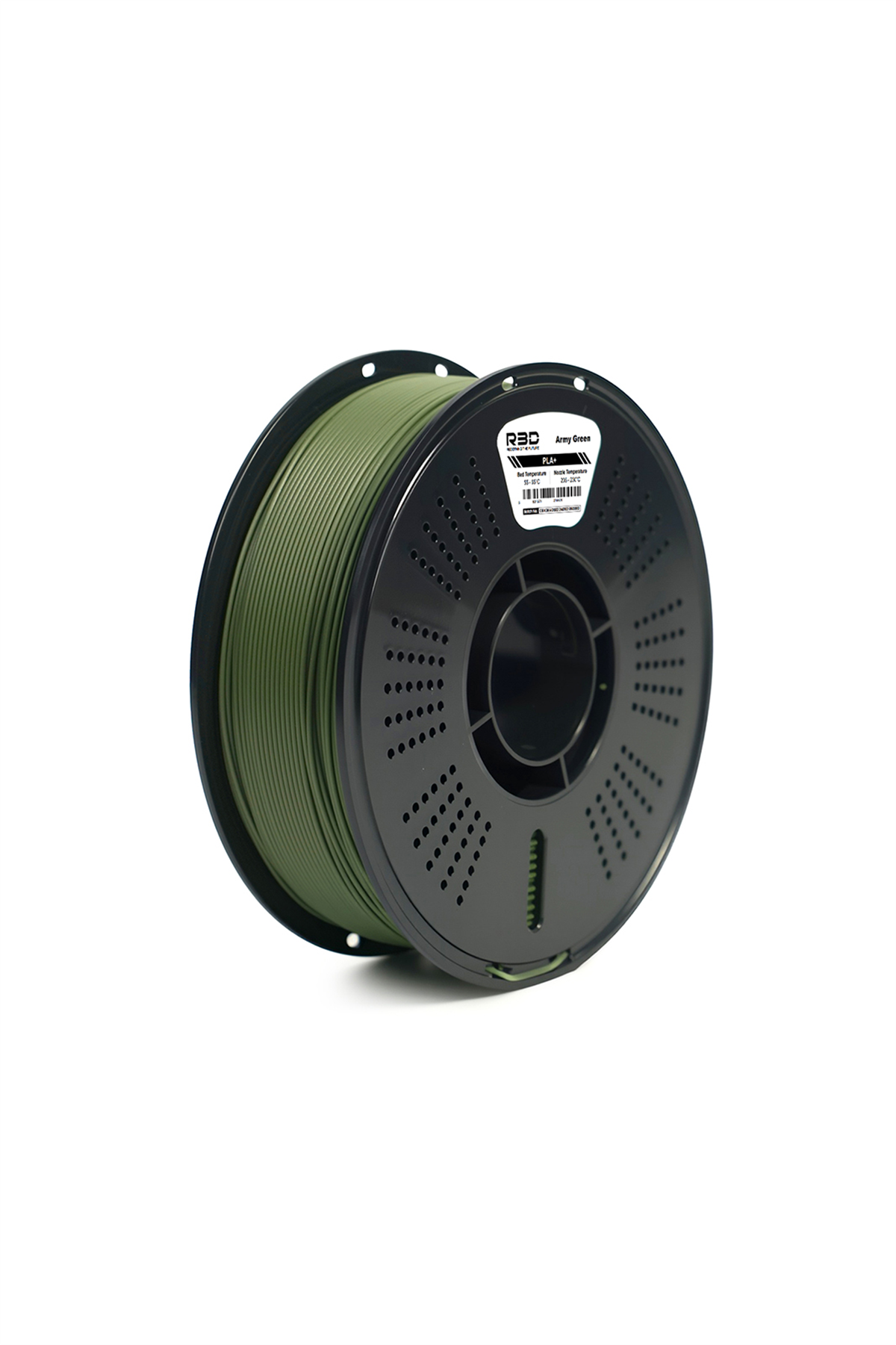 R3D PLA+ Filament Army Green