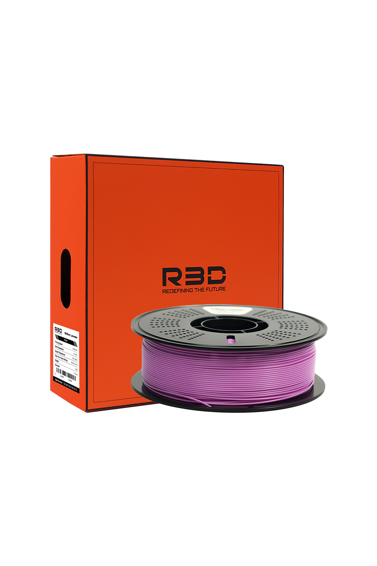 R3D PLA+ Filament Brilliant Lavender