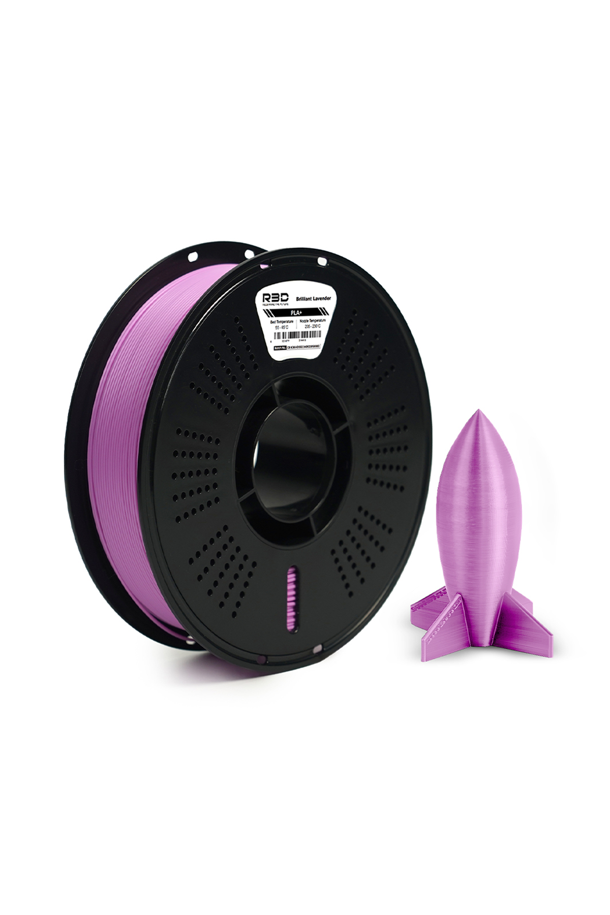 R3D PLA+ Filament Brilliant Lavender