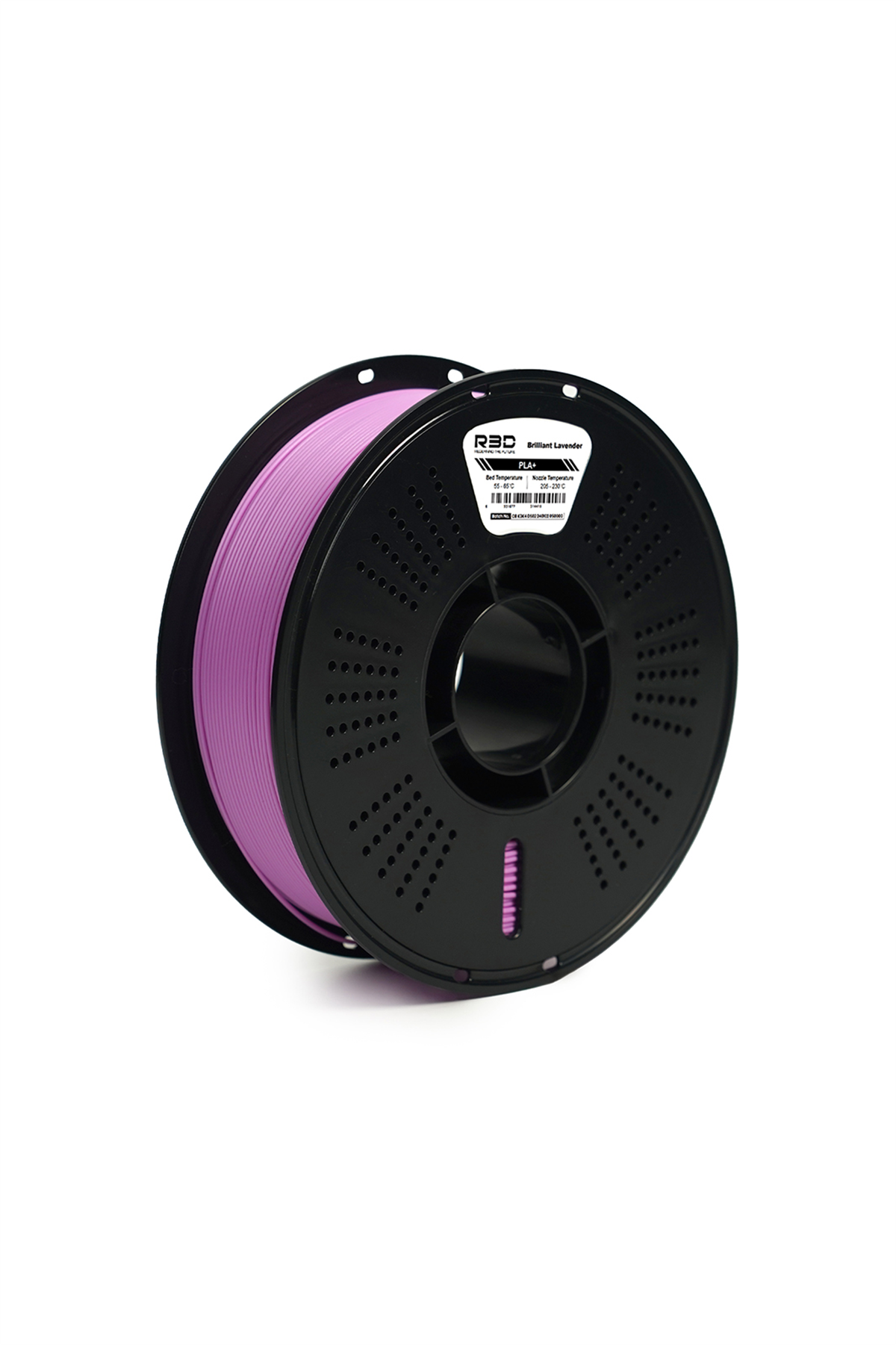 R3D PLA+ Filament Brilliant Lavender