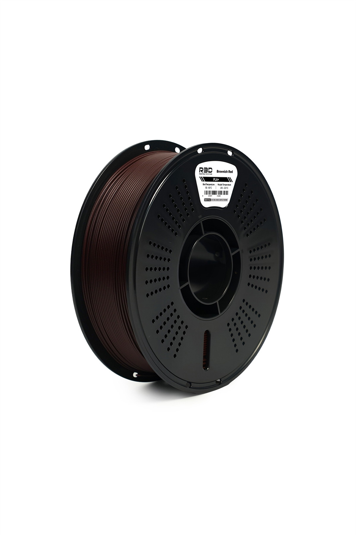 R3D PLA+ Filament Brownish Red