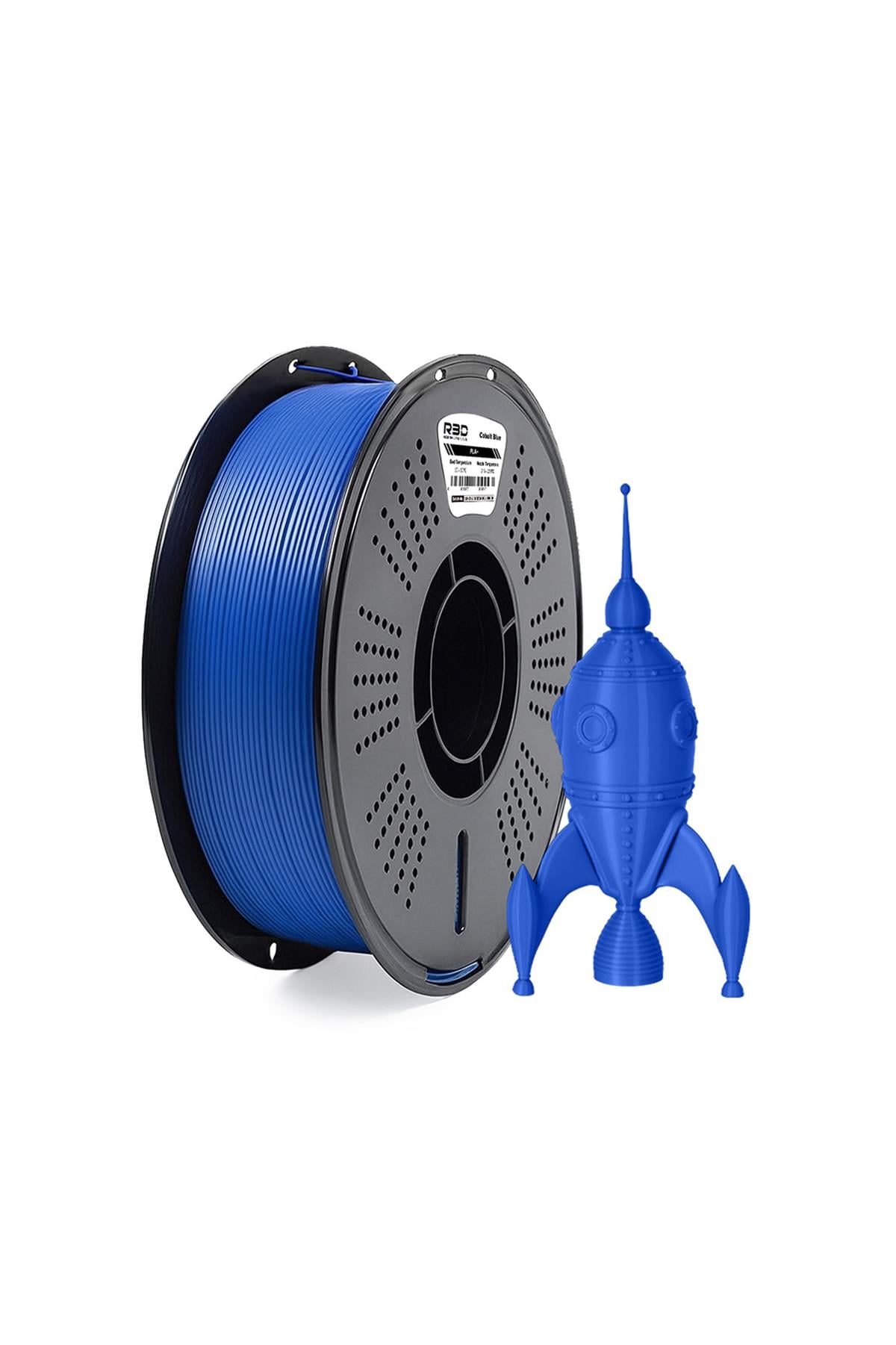 R3D PLA+ Filament Cobalt Blue