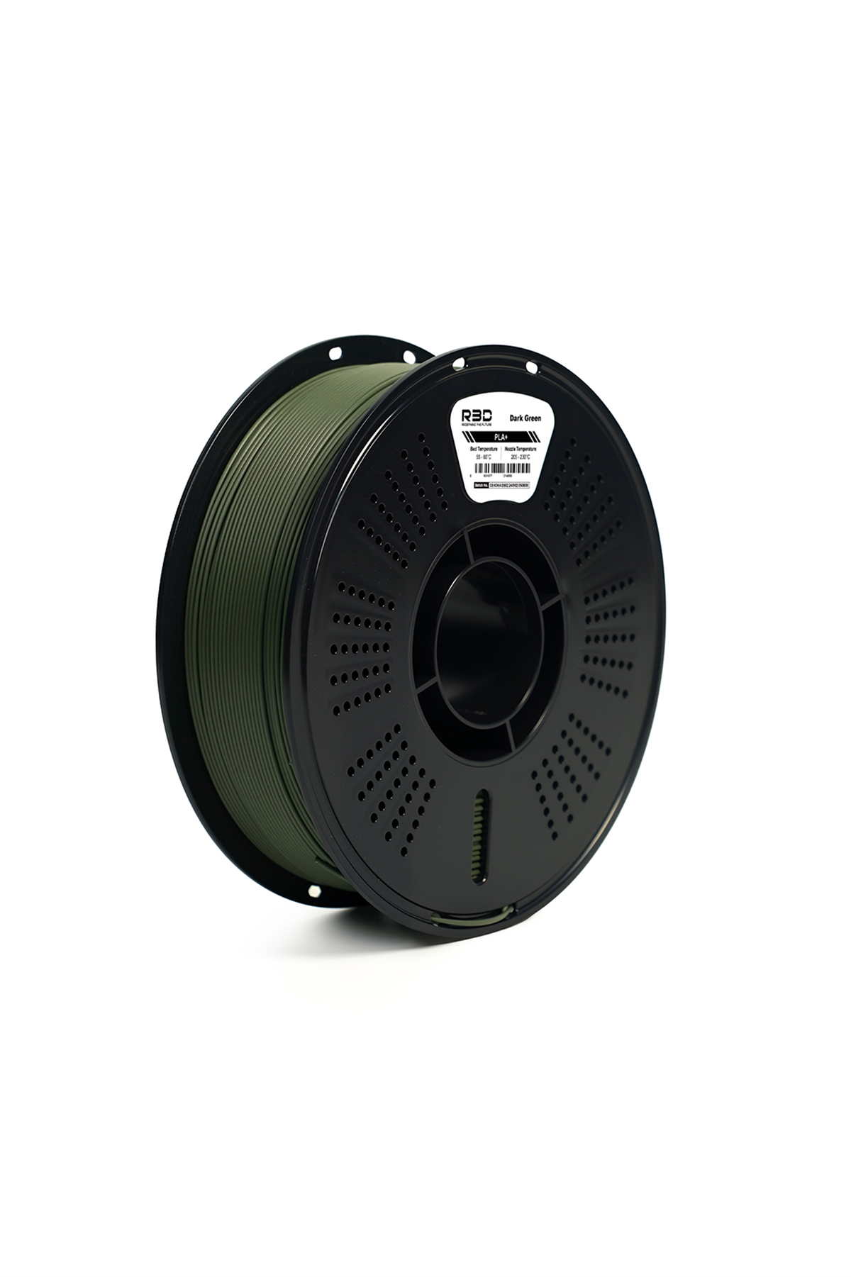 R3D PLA+ Filament Dark Green