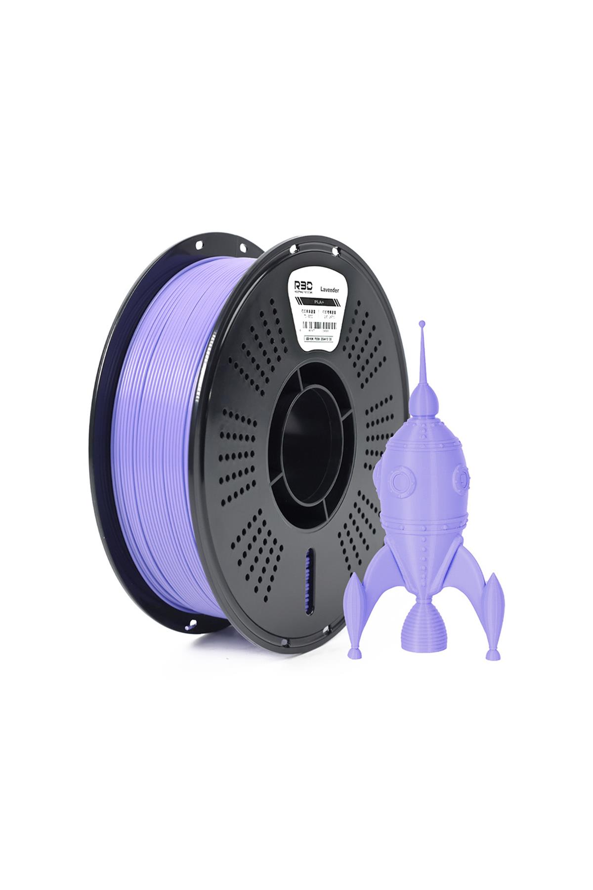 R3D PLA+ Filament Lavender