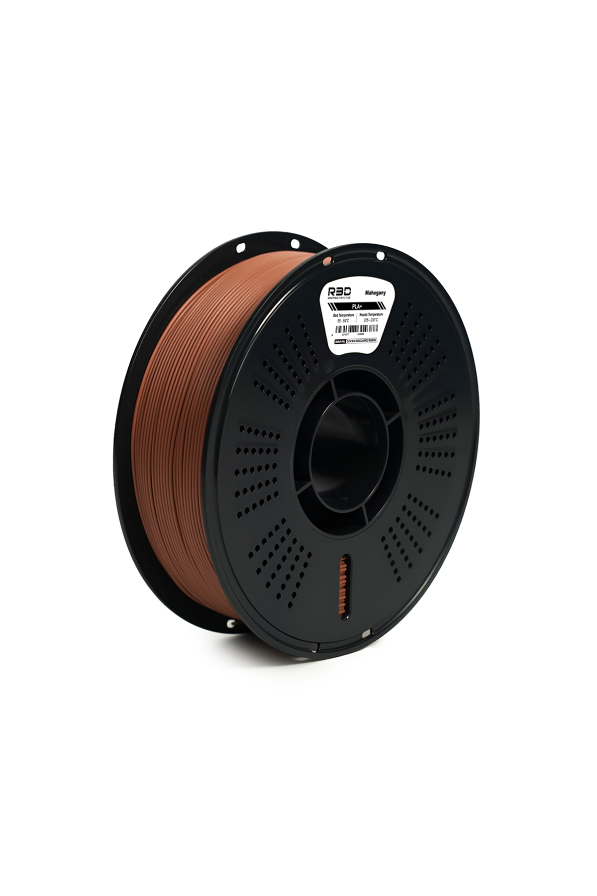 R3D PLA+ Filament Mahogany