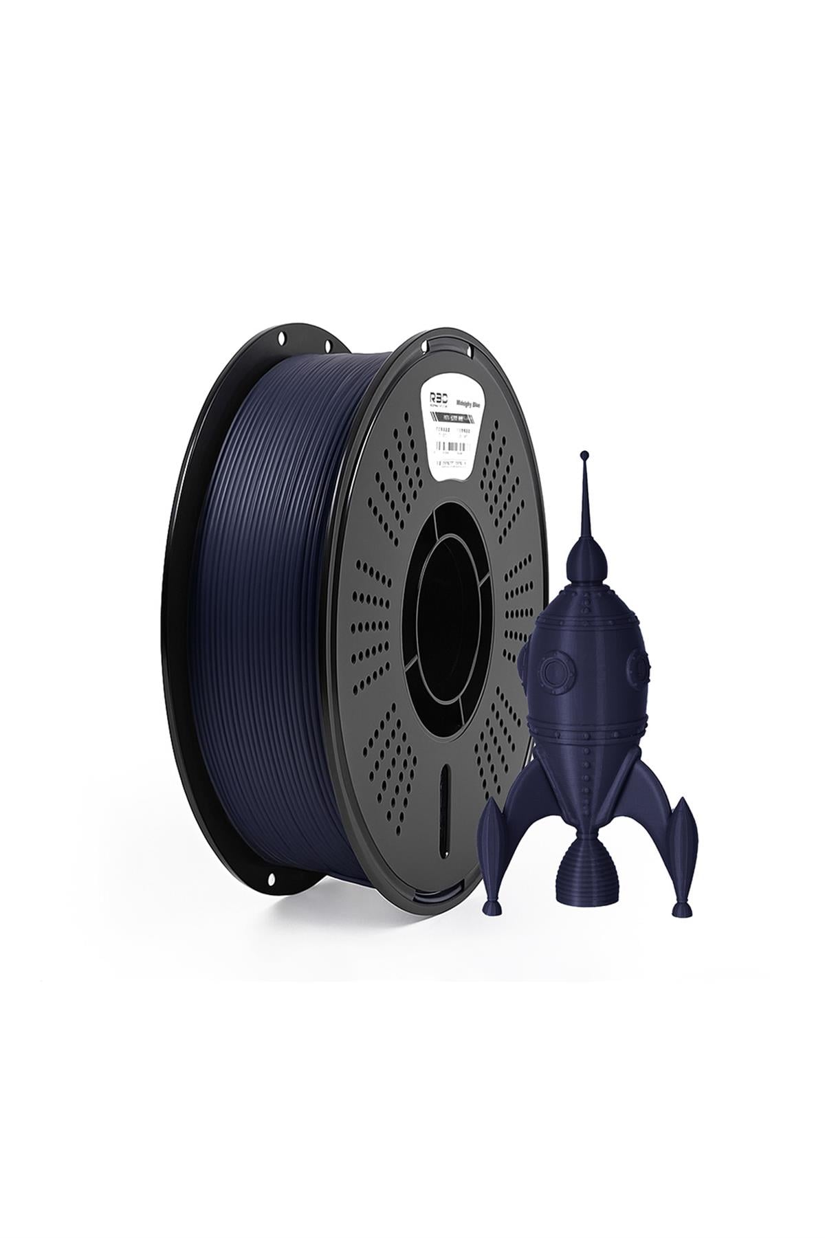 R3D PLA+ Filament Midnight Blue