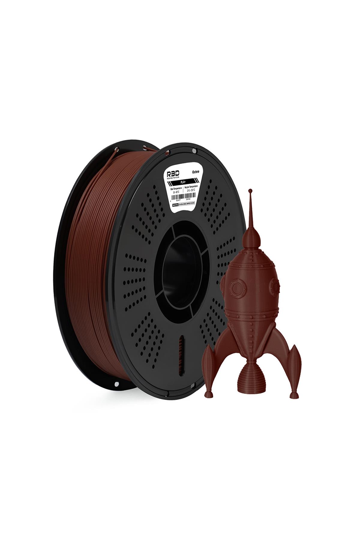 R3D PLA+ Filament Ochre