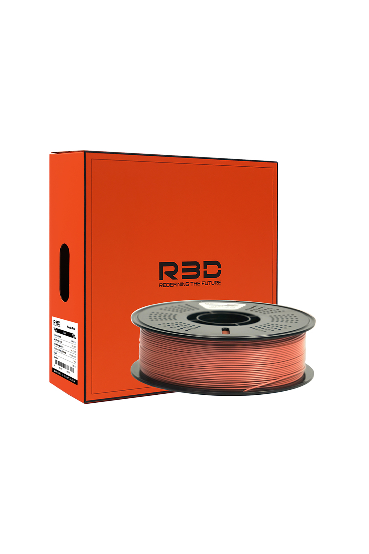 R3D PLA+ Filament Peach Pink