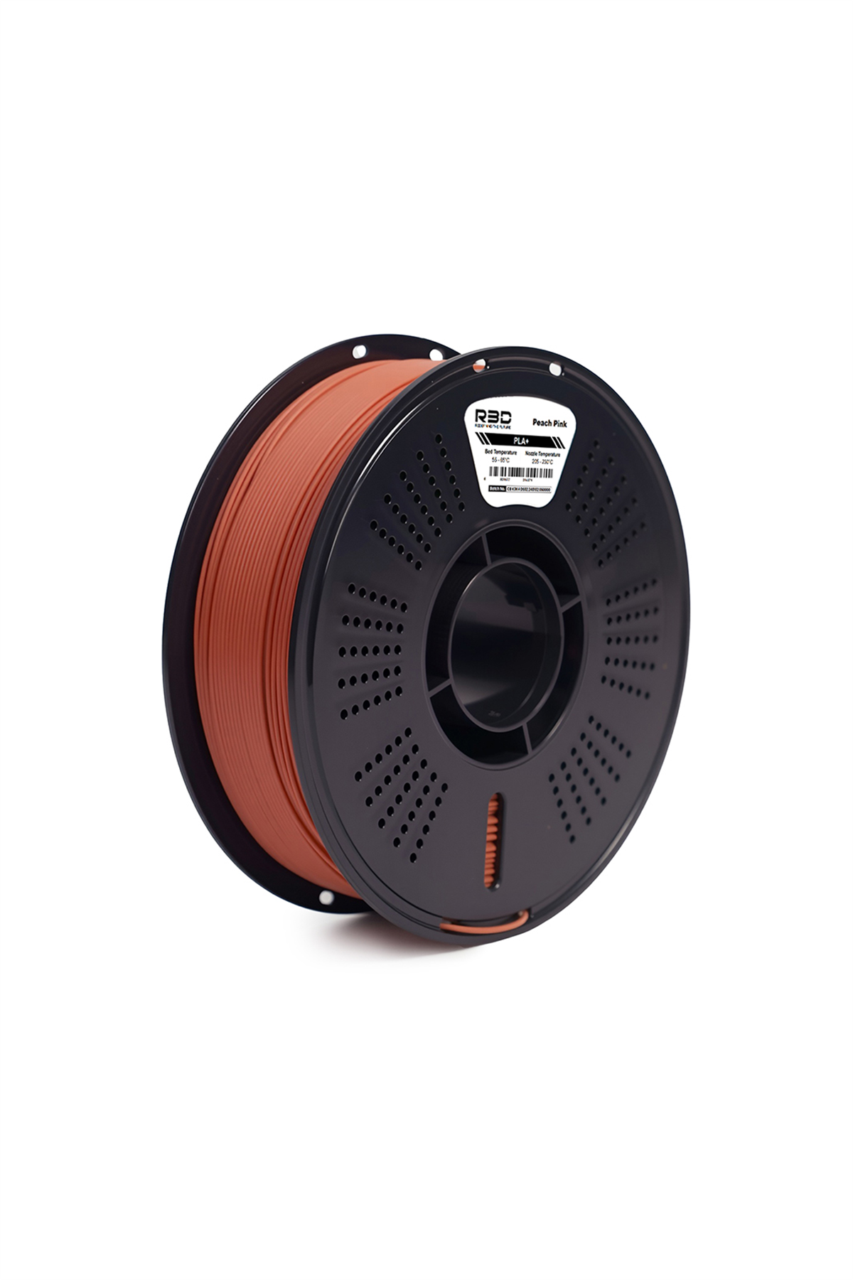 R3D PLA+ Filament Peach Pink