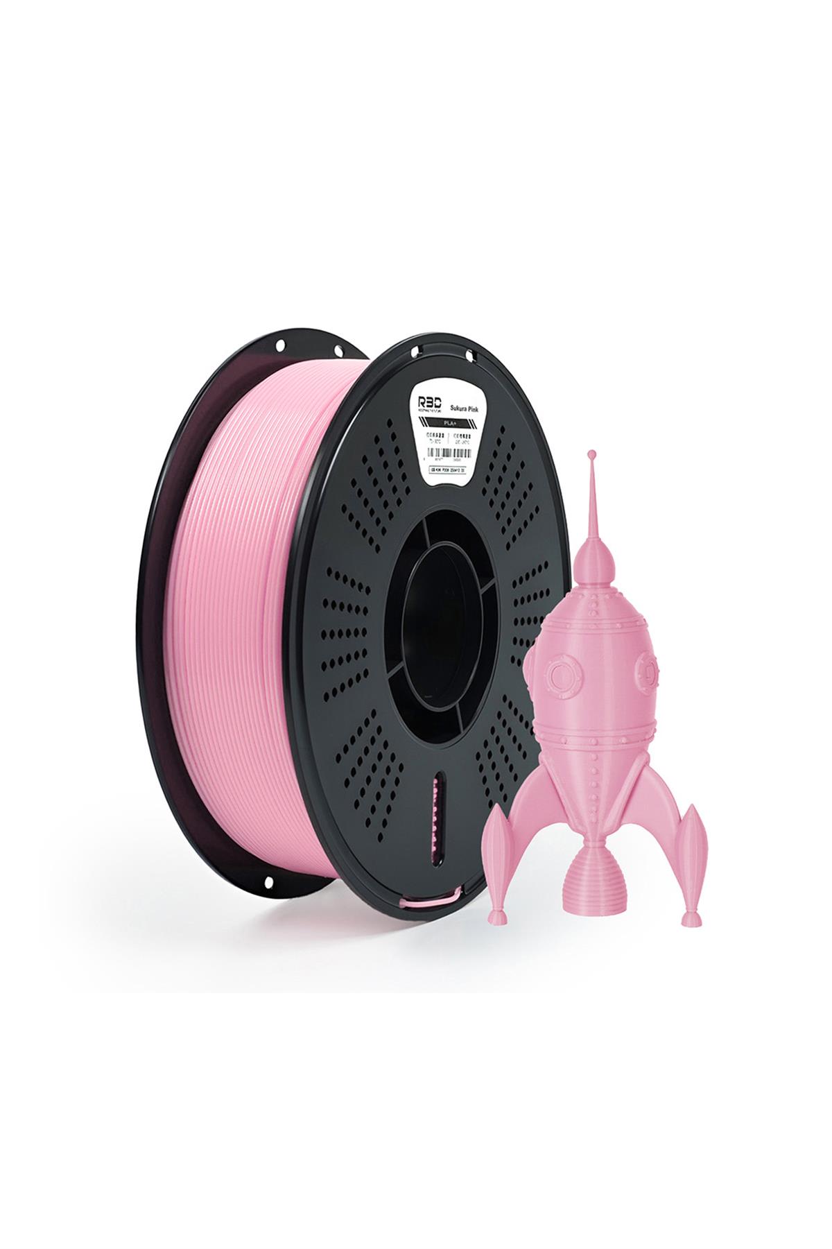 R3D PLA+ Filament Sakura Pink