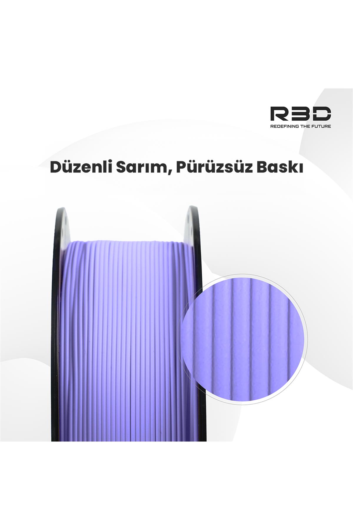 R3D PLA+ Filament Warm Grey