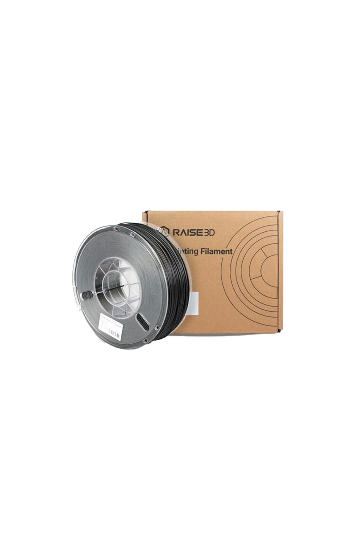 Raise3D PA12 CF Filament 1.75mm 1kg SİYAH
