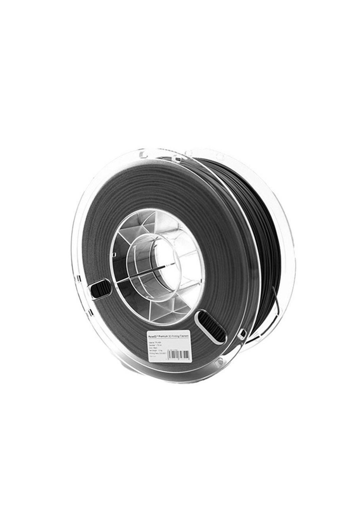 Raise3D Premium TPU-95A Filament 1.75mm 1kg SİYAH