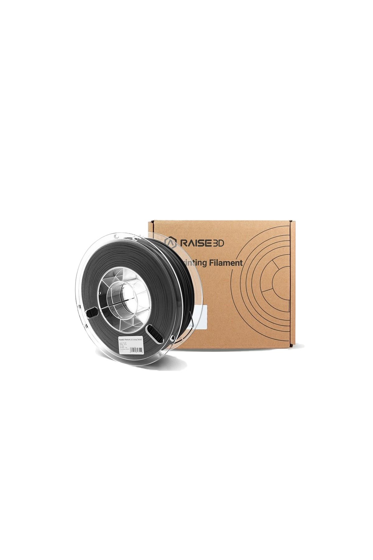 Raise3D Premium TPU-95A Filament 1.75mm 1kg SİYAH