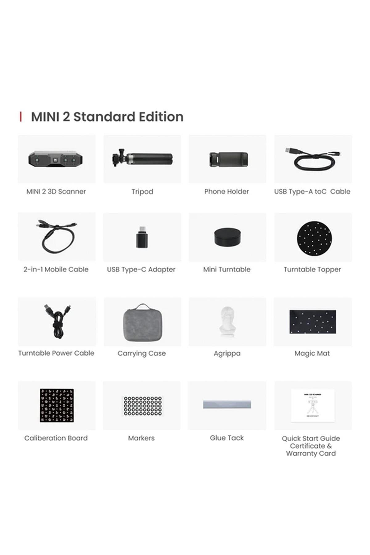 Revopoint MINI 2 Standard 3D Scanner