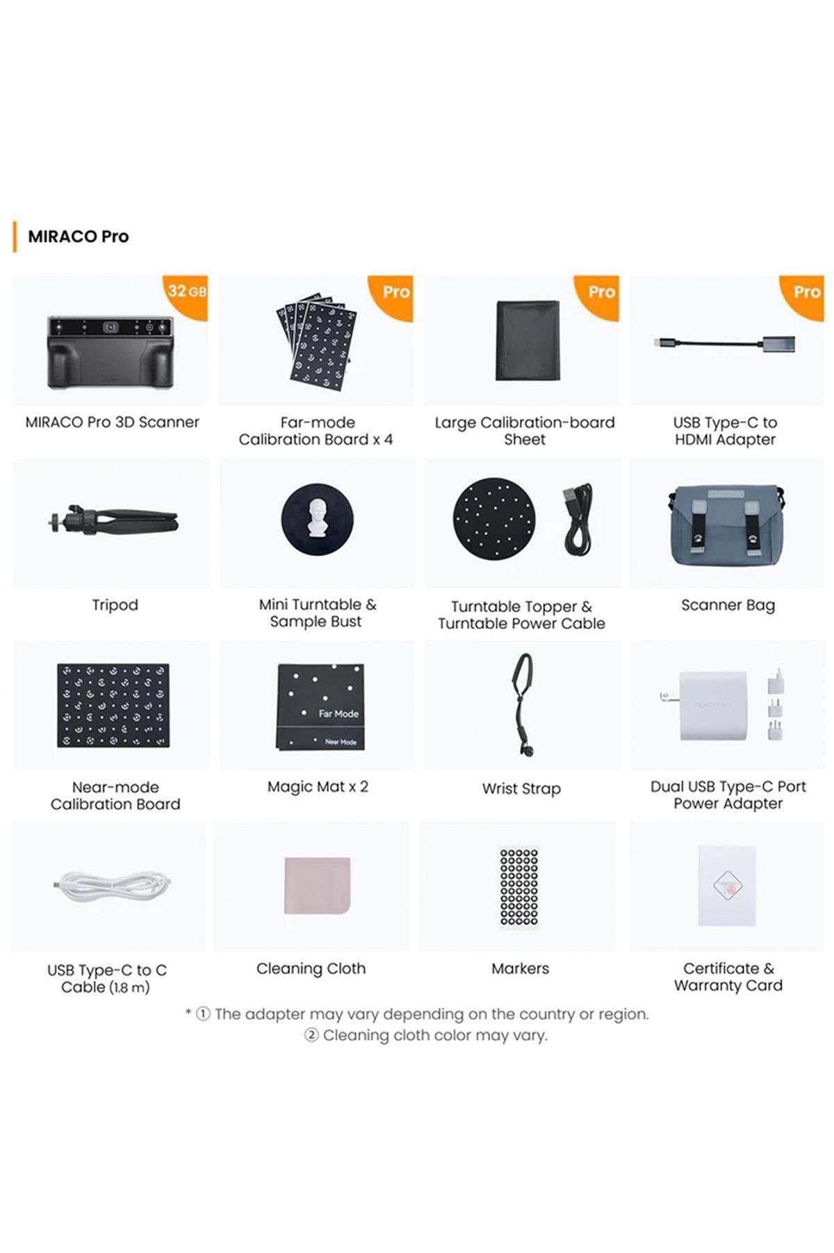 Revopoint MIRACO 3D Scanner