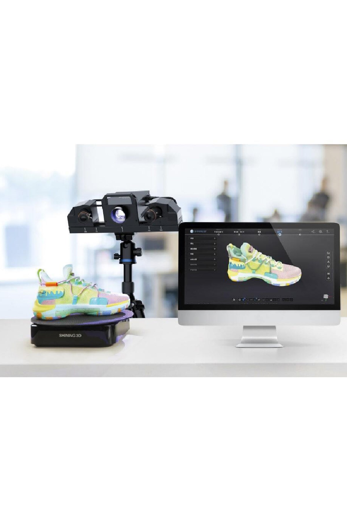 Shining 3D Transcan C 3D Tarayıcı