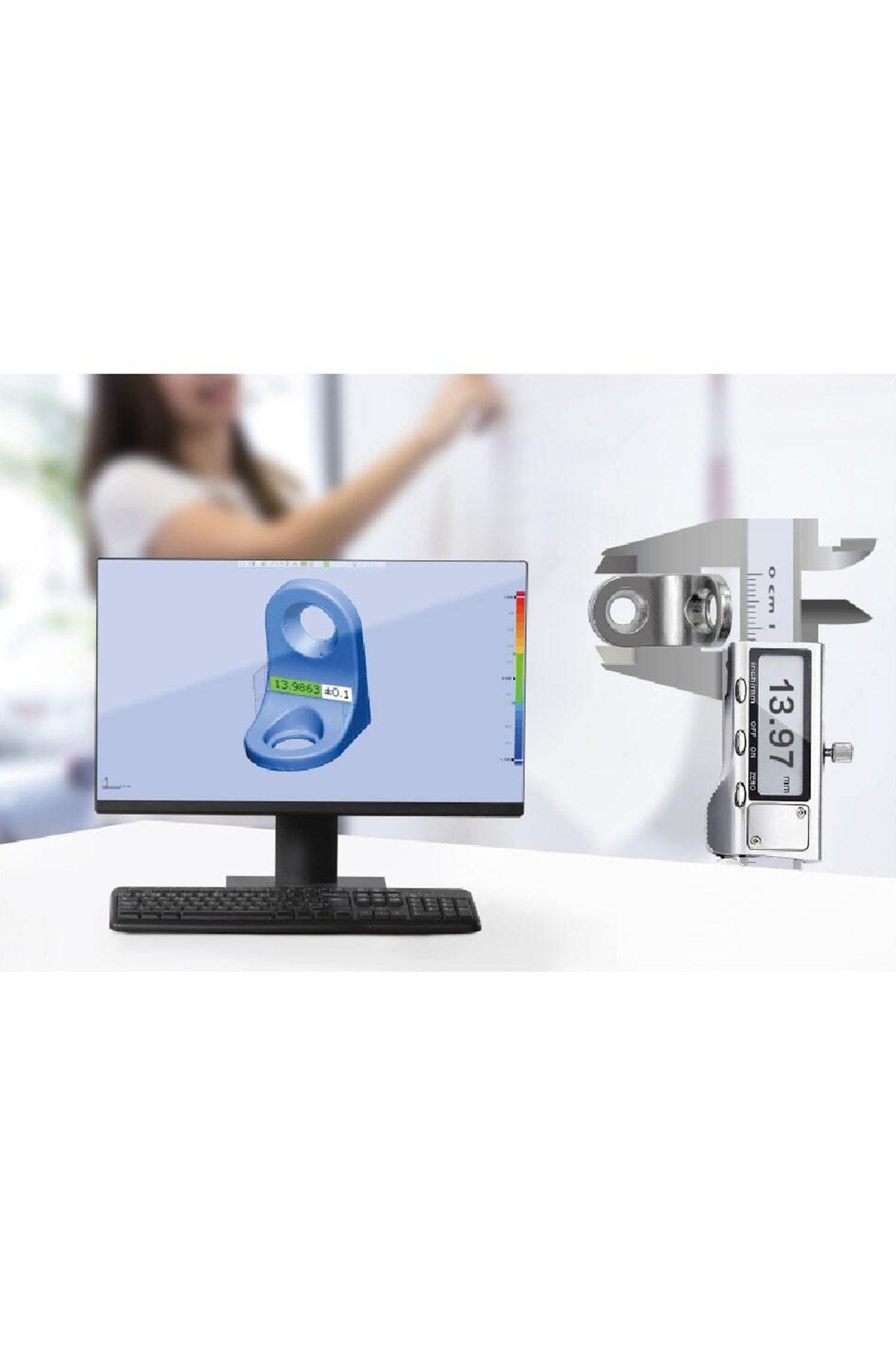 Shining 3D Transcan C 3D Tarayıcı