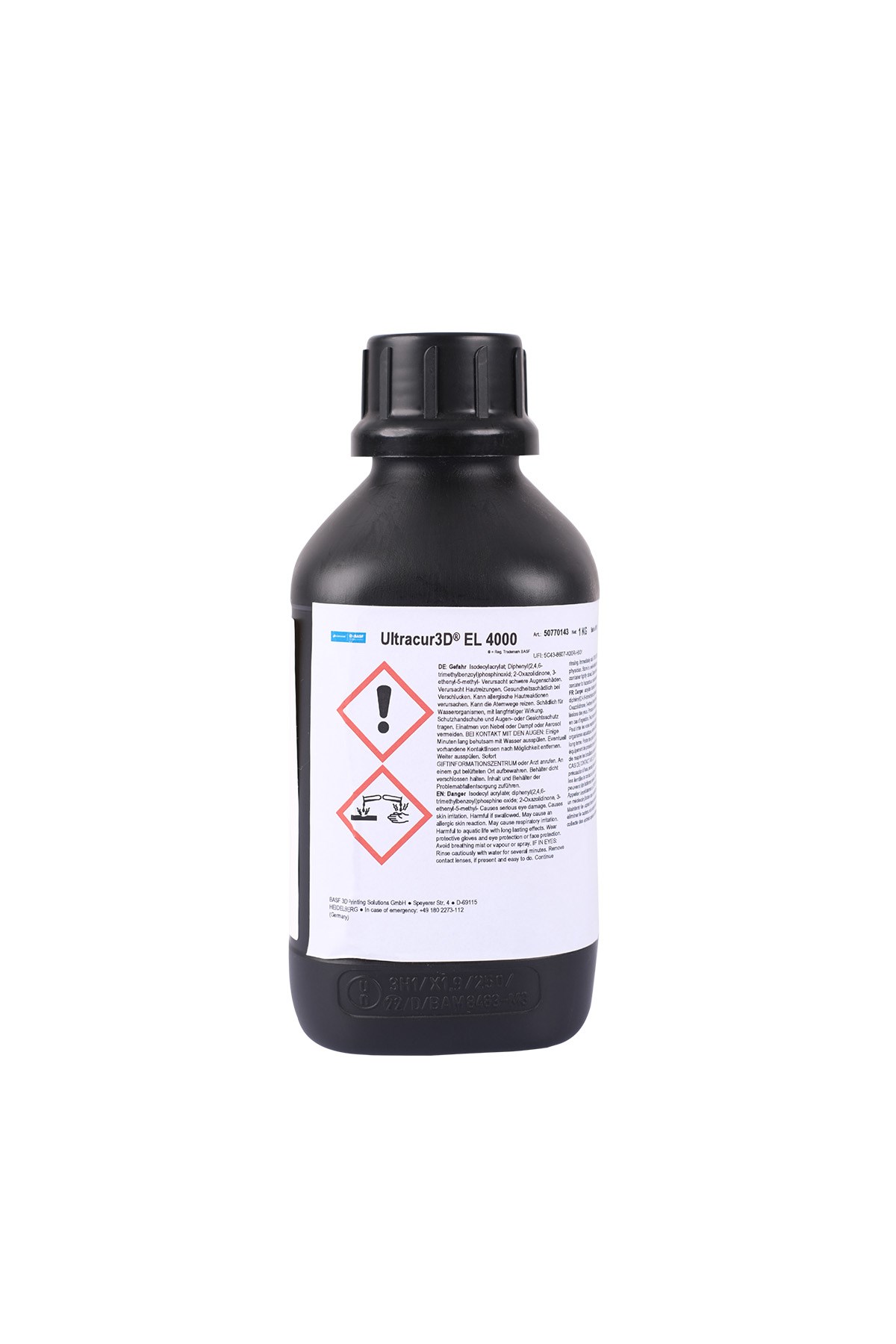 Ultracur3D® EL 4000 1L (ShrA 90 esnek)