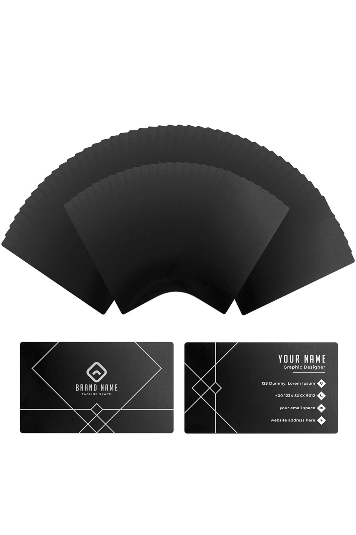xTool Black Metal Business Card (300pcs)