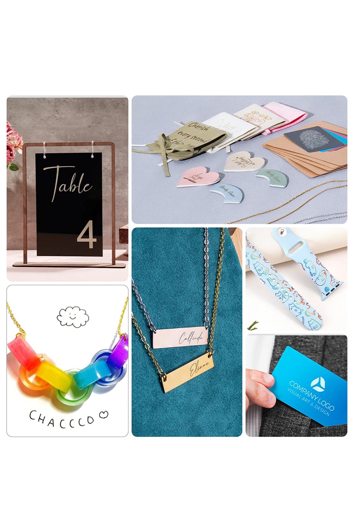 xTool F1 Laser Material Kit