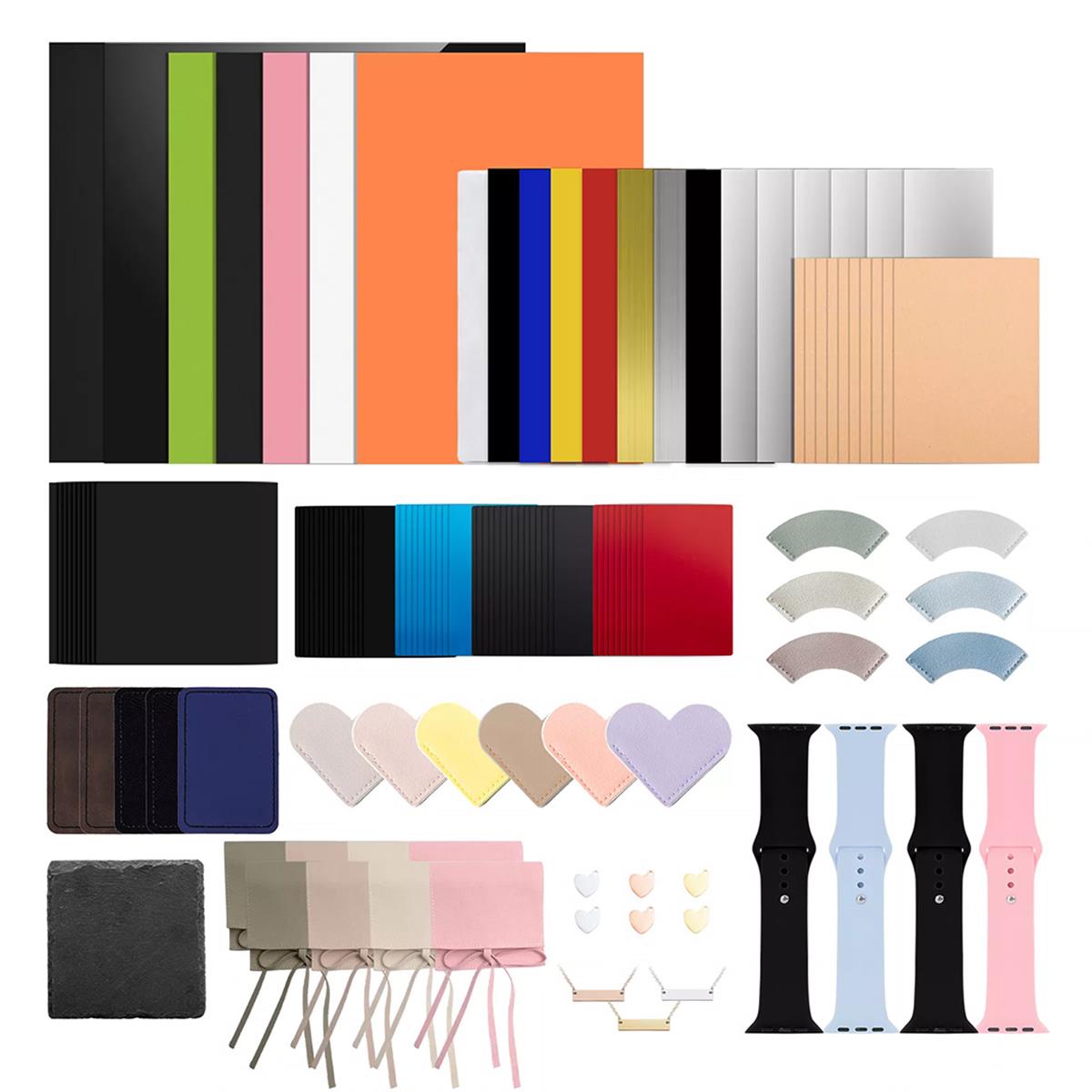 xTool F1 Laser Material Kit