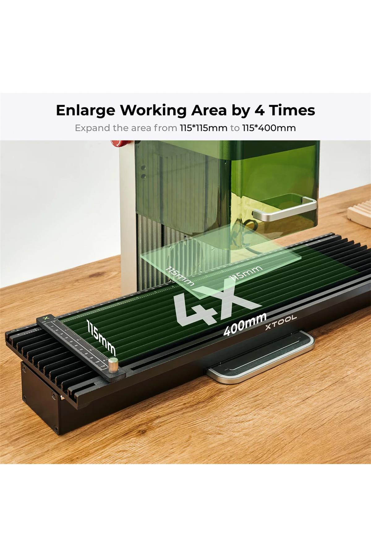 xTool F1 Slide Extension