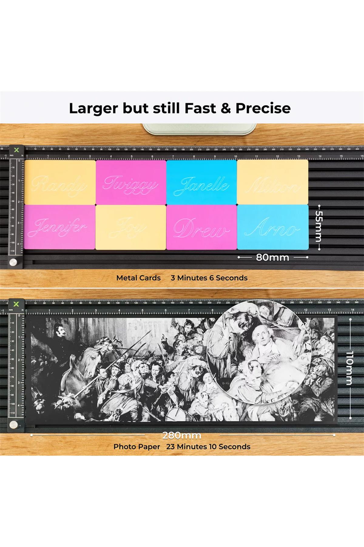 xTool F1 Slide Extension