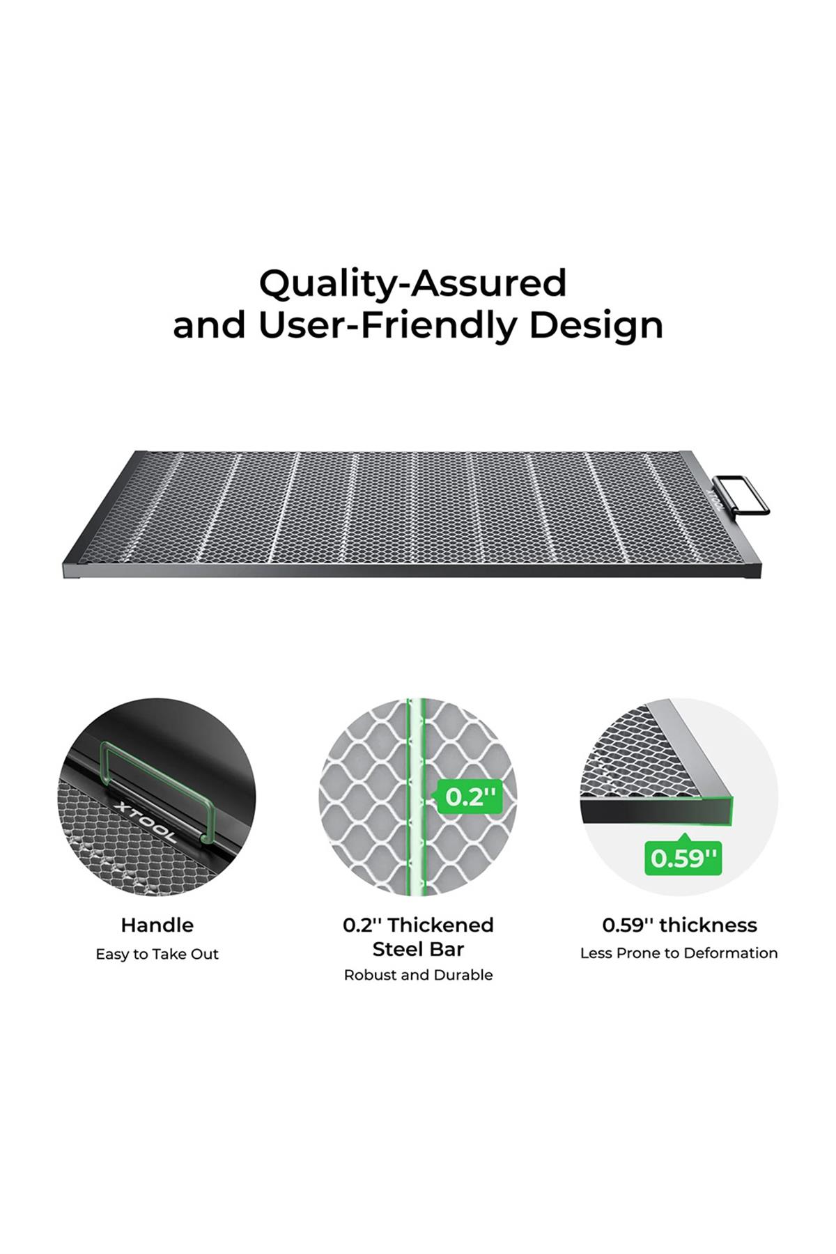 xTool Honeycomb Panel 2.0 P2