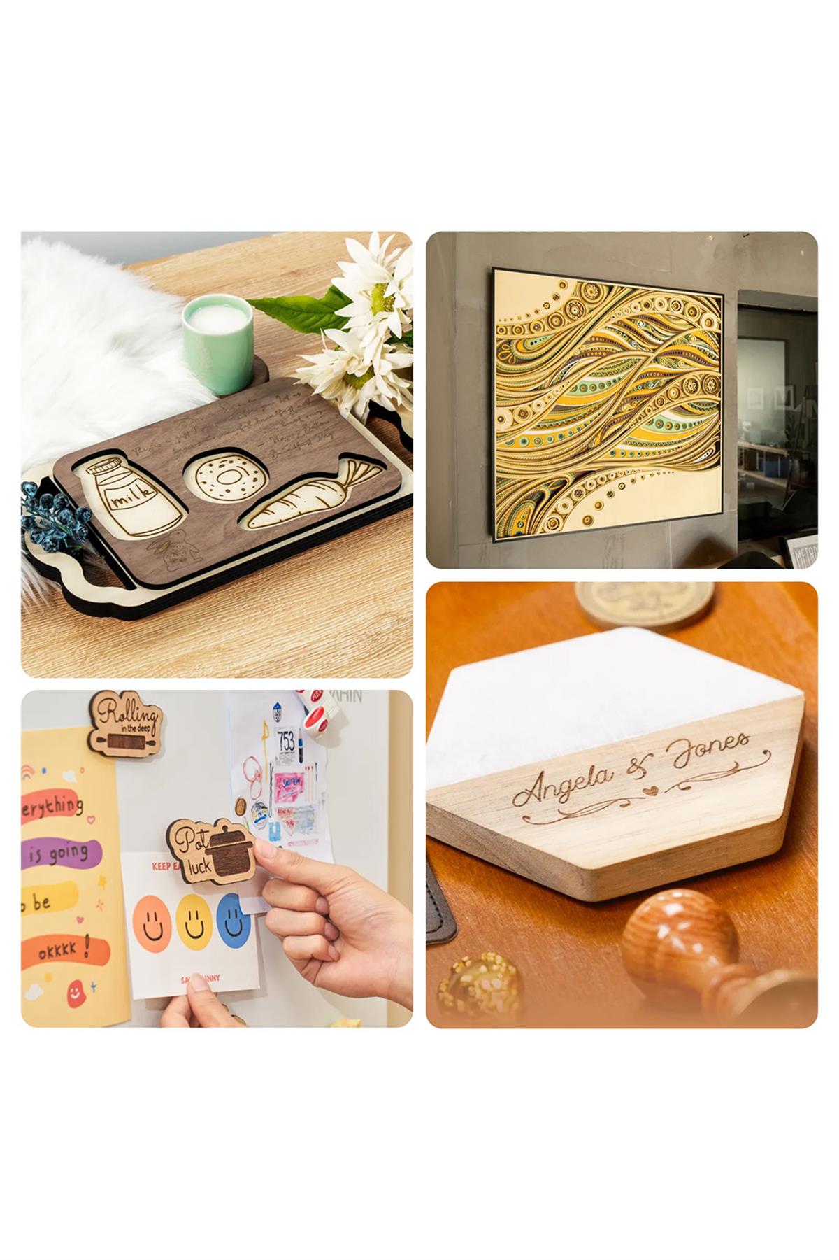 xTool M1 Laser Material Kit