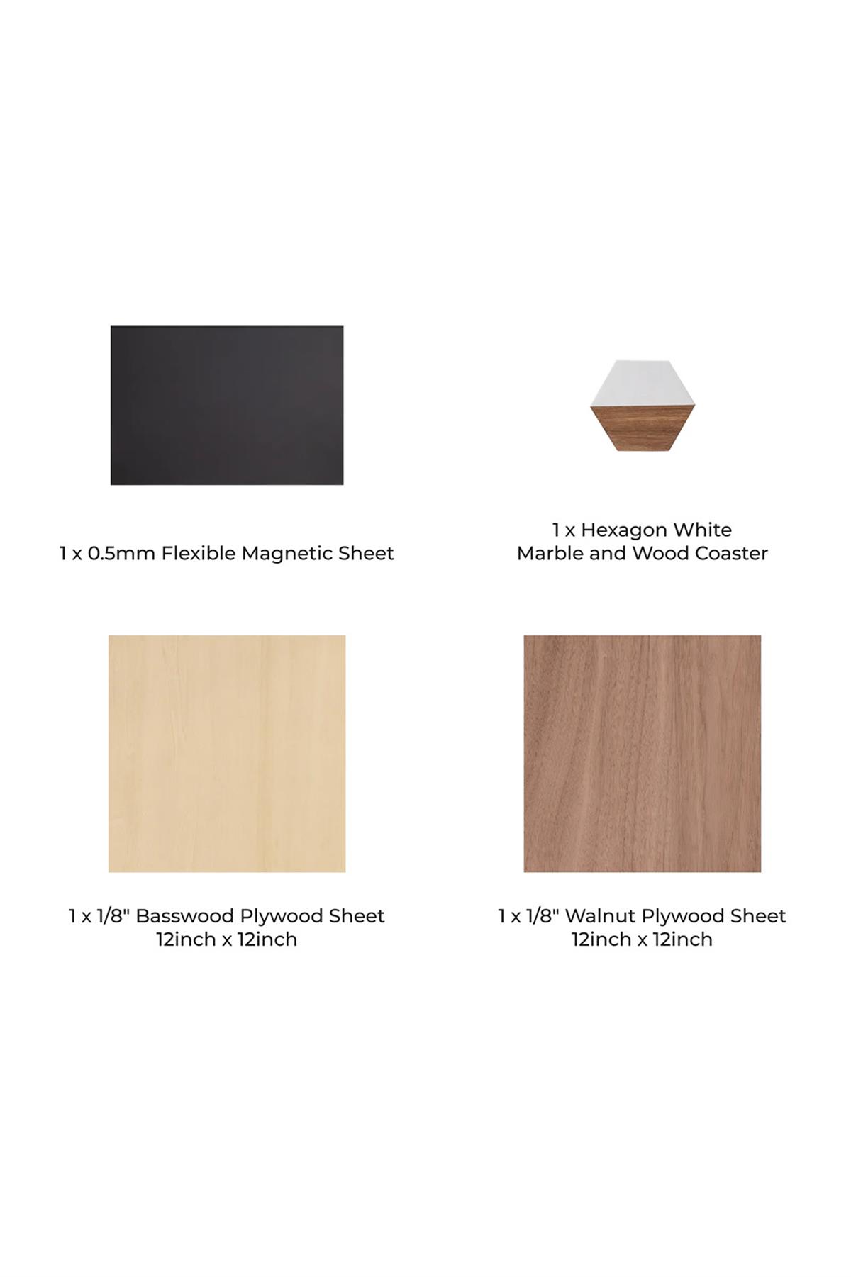 xTool M1 Laser Material Kit