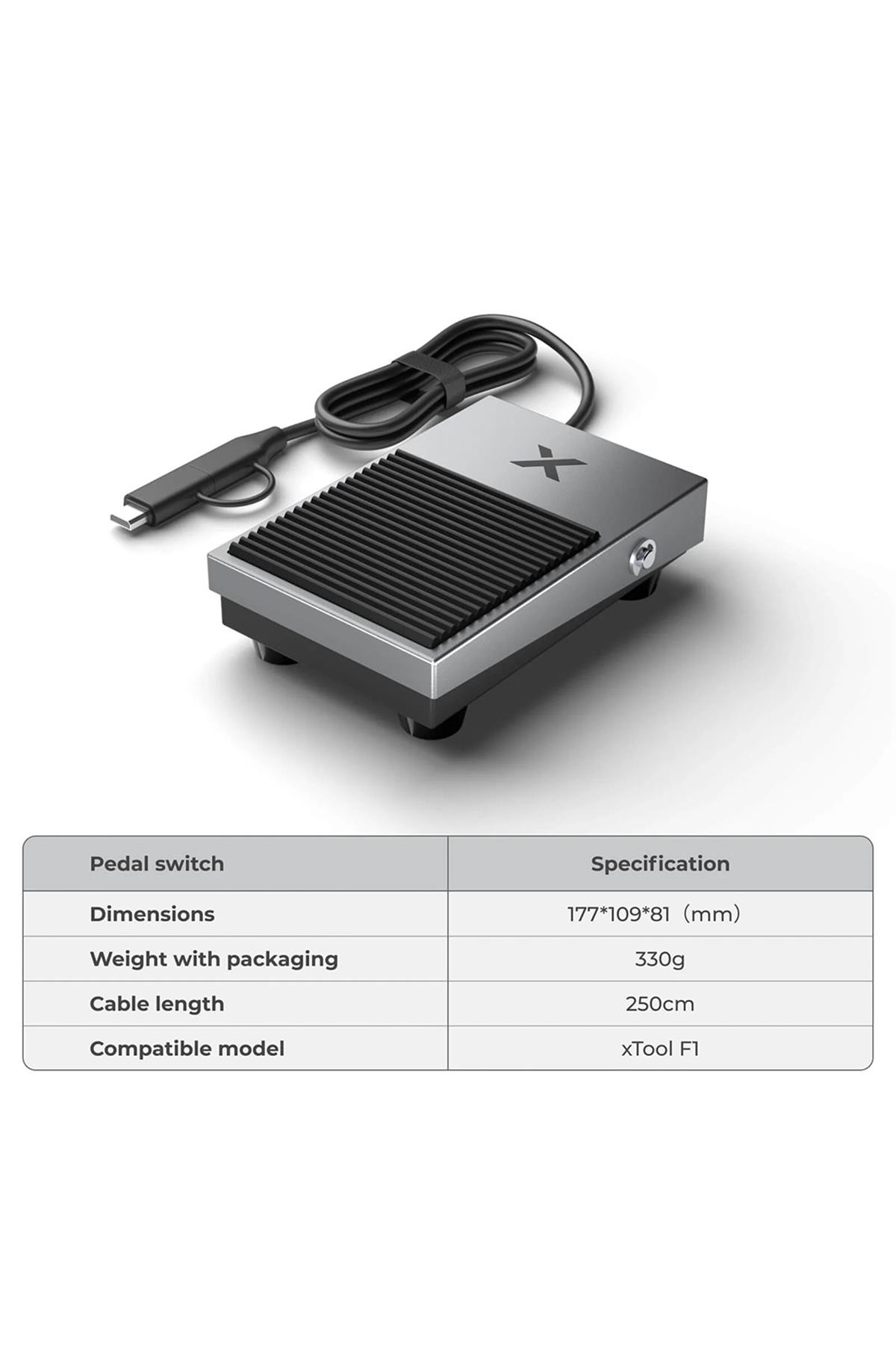 xTool Pedal  Switch