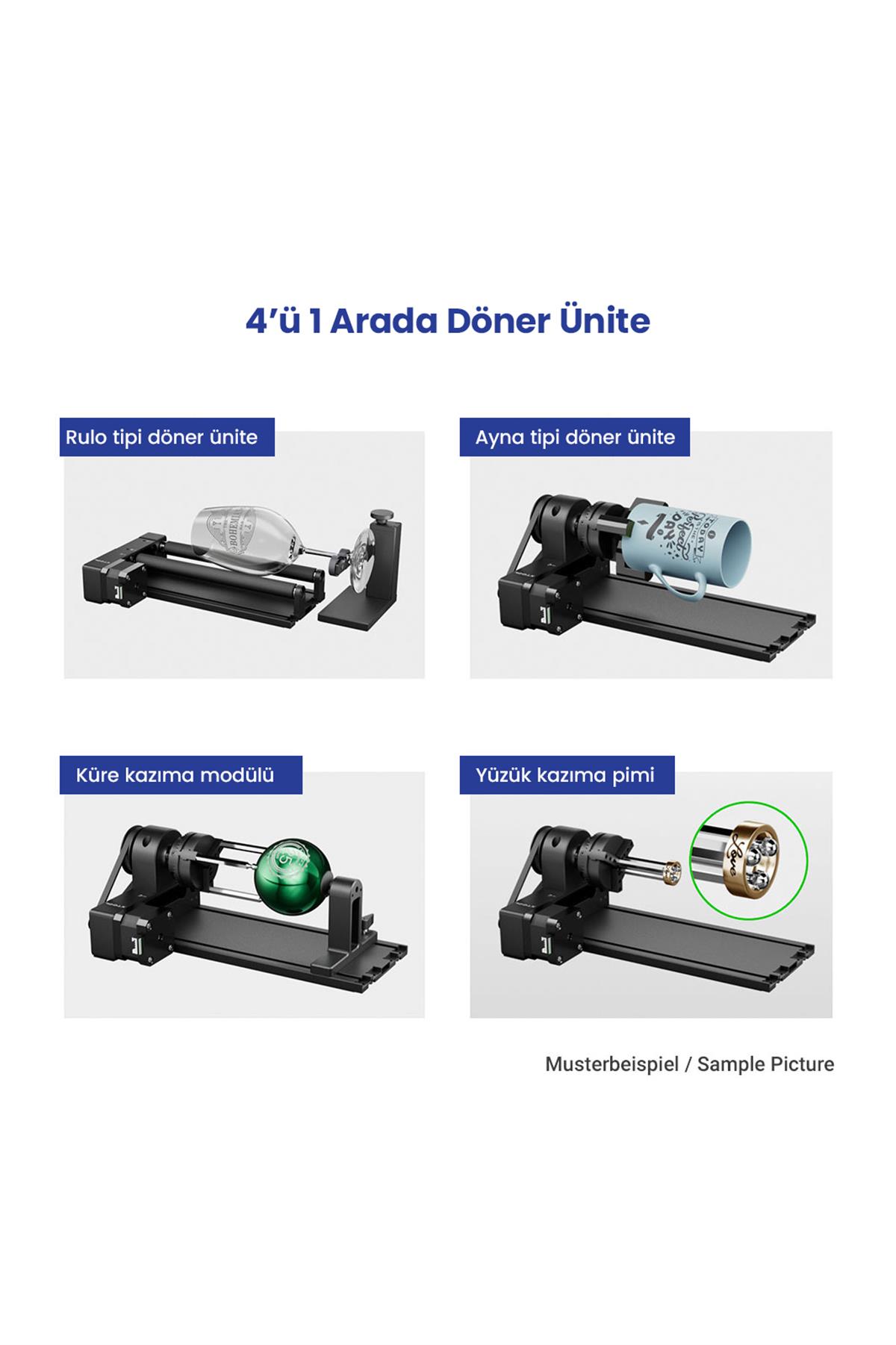 xTool Rotary Attachment 2 Pro