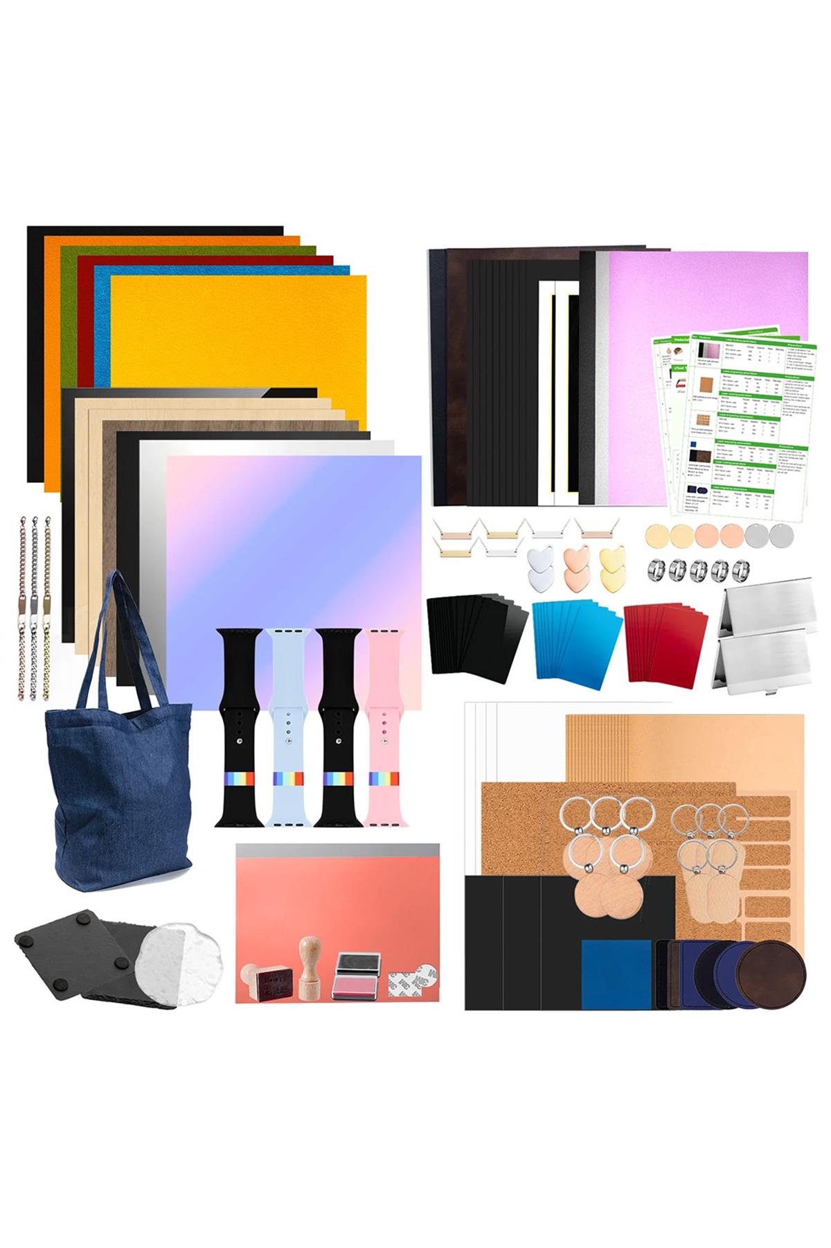 xTool Ultimate Laser Material Kit